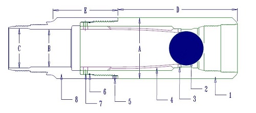 collet catcher diagram