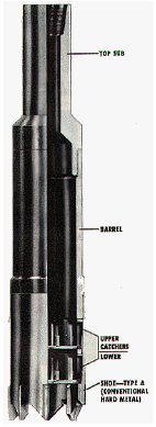 core-type junk basket diagram