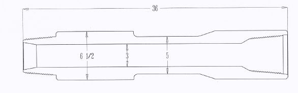 drill pipe lift sub diagram