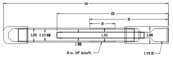 gas anchor diagram