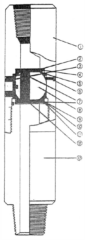 kelly valve diagram