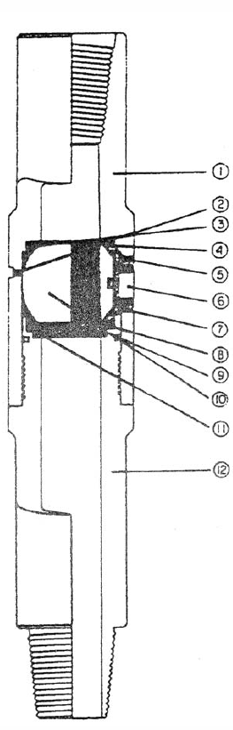safety valve diagram